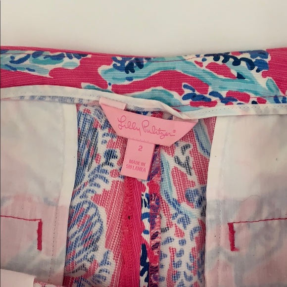 Lilly Pulitzer shorts - Picture 5 of 5